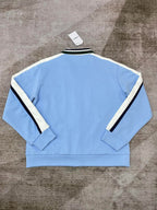 Light Blue Track Jacket - Men's