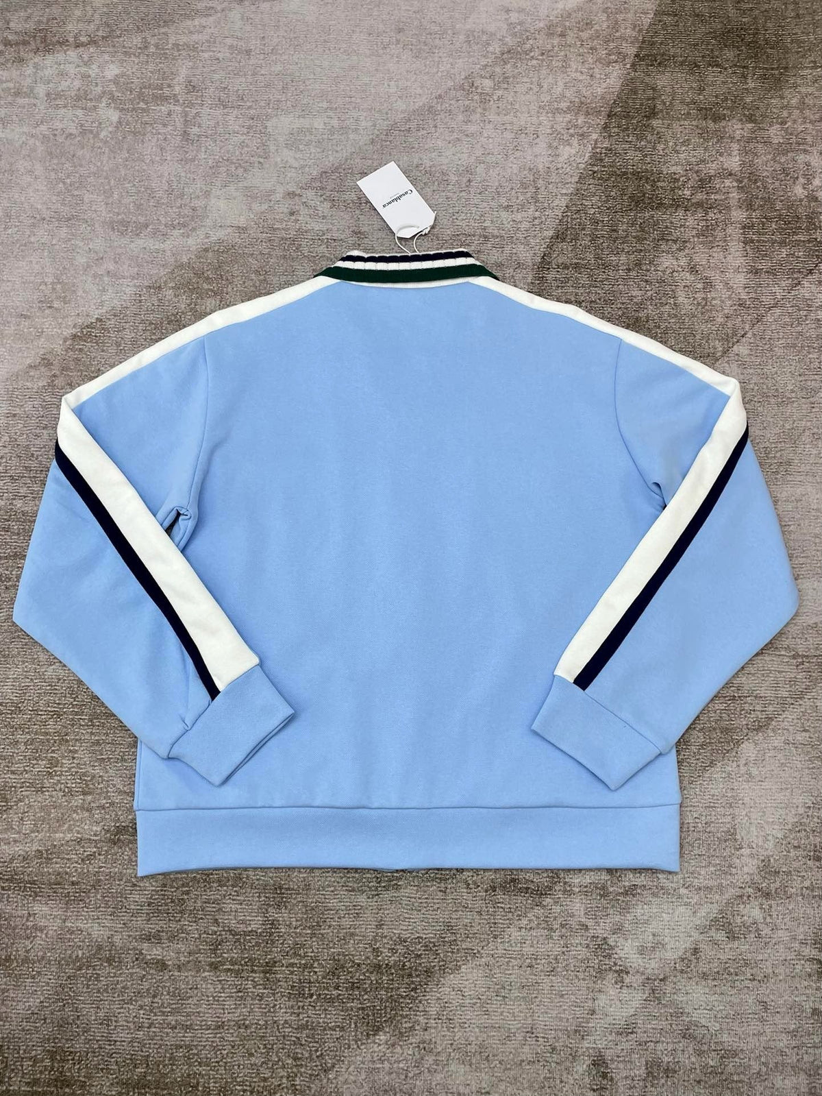 Light Blue Track Jacket - Men's