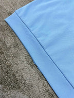 Light Blue Track Jacket - Men's