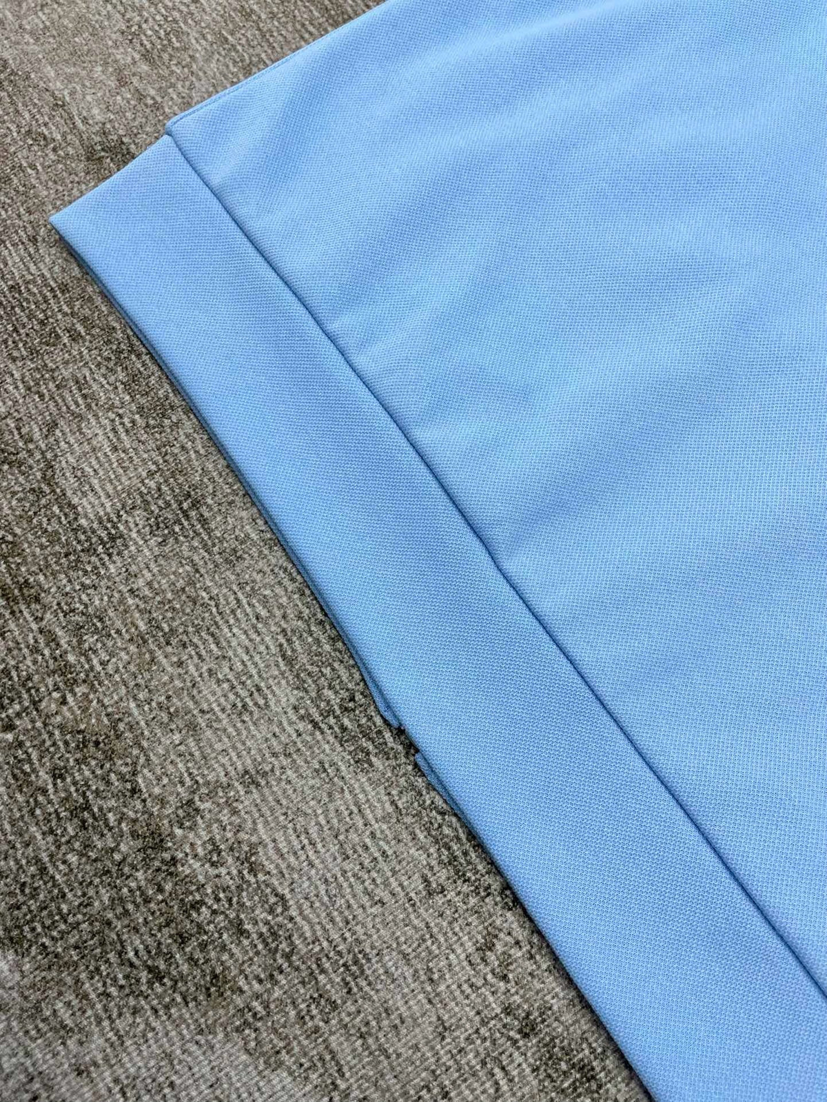 Light Blue Track Jacket - Men's