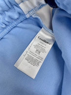 Blue Jersey Side Stripe Track - Men's