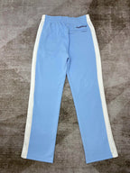 Blue Jersey Side Stripe Track - Men's