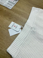 Yellow Striped Knit Shorts - Men's