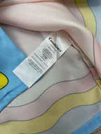 Sunset Gradient Silk Shirt - Men's