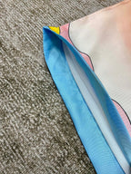 Sunset Gradient Silk Shorts - Men's