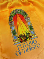 Sunset Gradient Silk Shorts - Men's