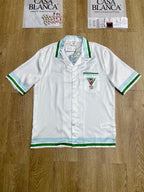 Green Trim Knit Shirt - Men's