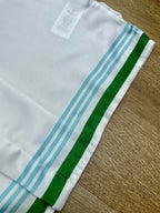 Green Trim Knit Shirt - Men's