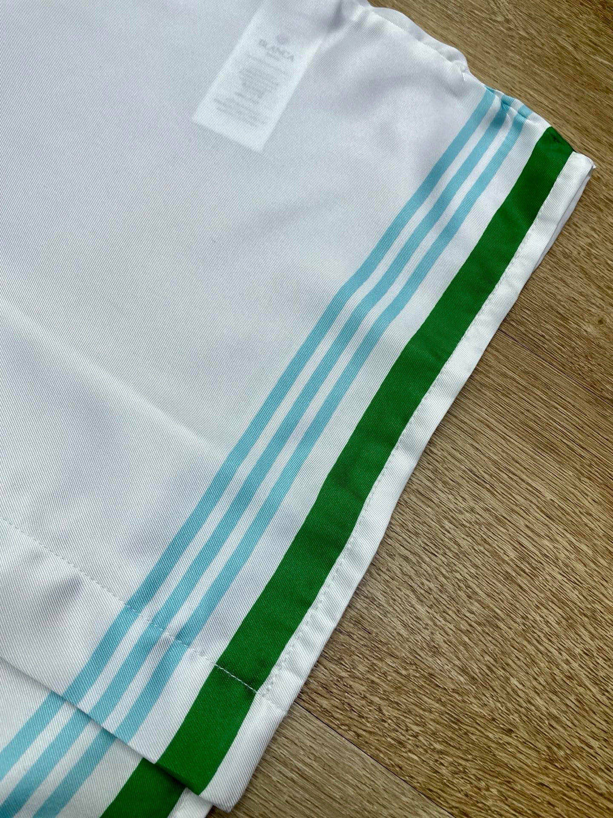 Green Trim Knit Shirt - Men's