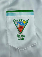 Green Trim Knit Shirt - Men's