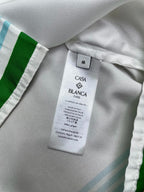 Green Trim Knit Shirt - Men's