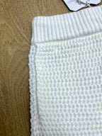 Red Striped Knit Shorts - Men's
