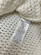 Grey Striped Knit Shirt - Men's
