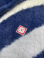 Chevron Knit Zip - Men's
