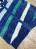 Chevron Knit Zip - Men's