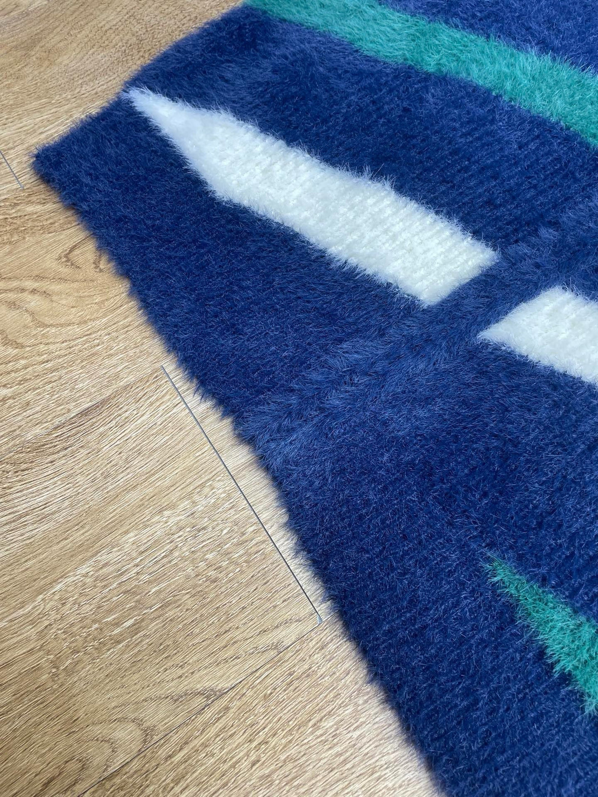 Chevron Knit Zip - Men's
