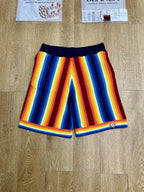 Primary Striped Knit Shorts - Men's