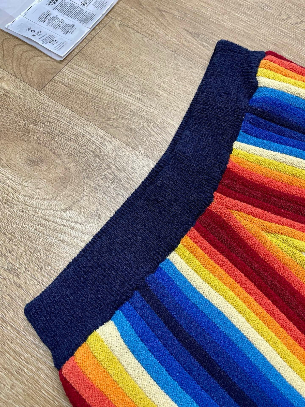 Primary Striped Knit Shorts - Men's