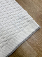White Knit Panelled Long-Sleeve - Men's