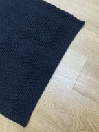 Navy Striped Knit Shirt - Men's