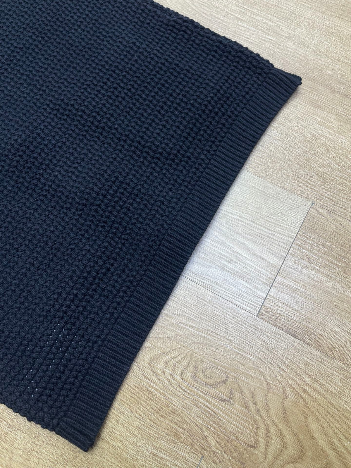 Navy Striped Knit Shirt - Men's