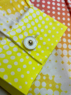 Rainbow Monogram Silk Shirt - Men's