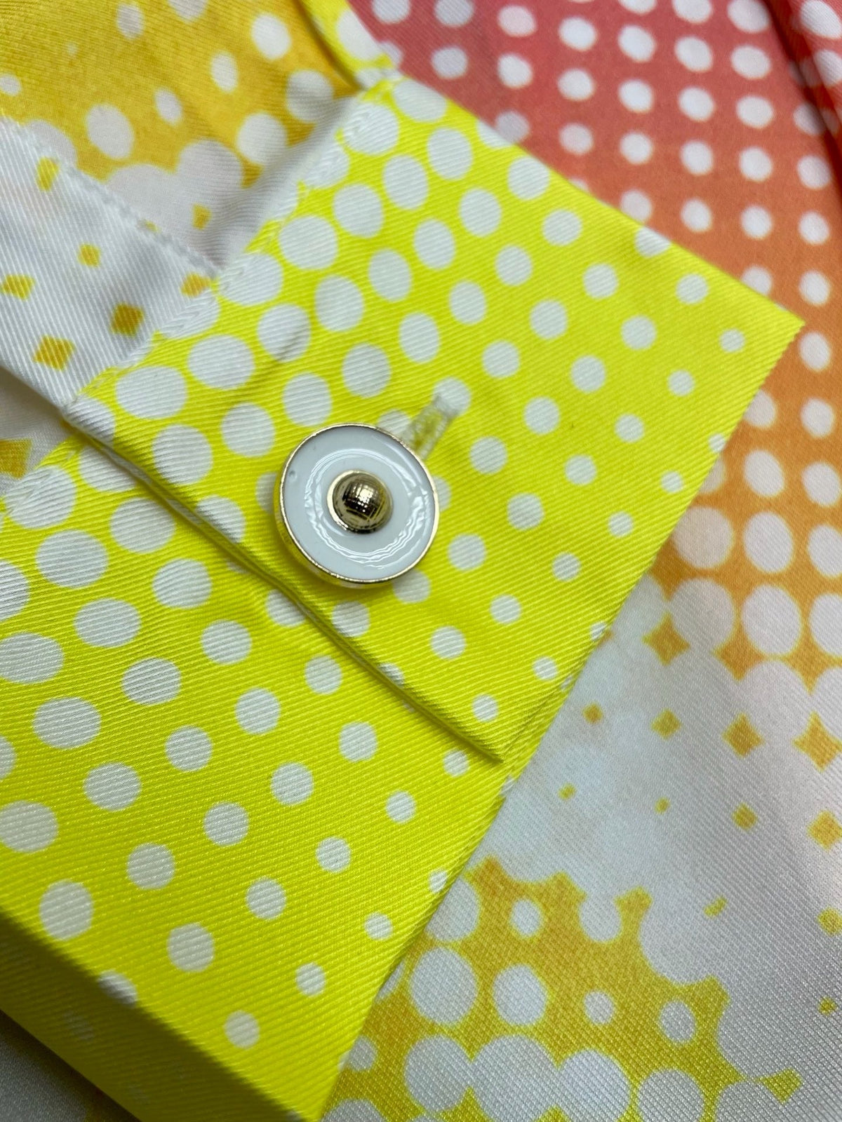 Rainbow Monogram Silk Shirt - Men's