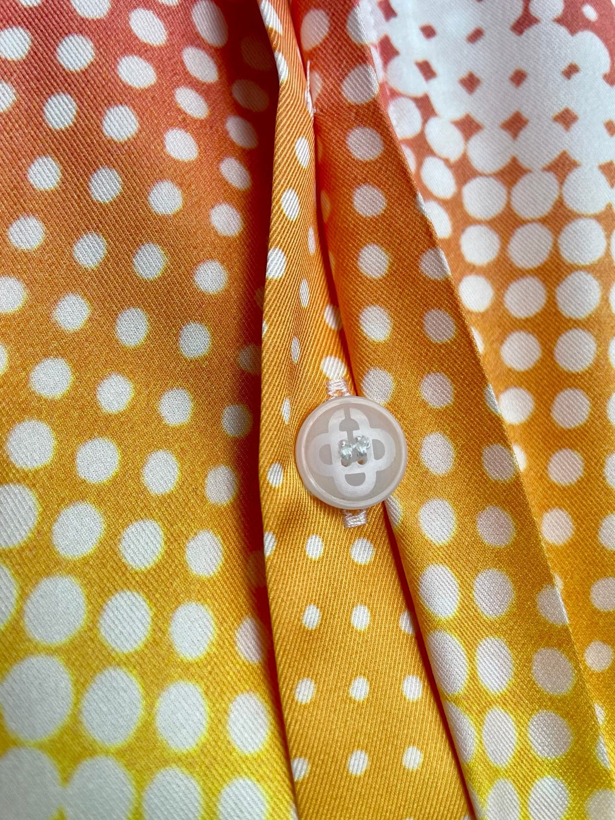 Rainbow Monogram Silk Shirt - Men's
