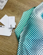 Rainbow Monogram Silk Shirt - Men's