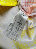 Rainbow Monogram Silk Shirt - Men's