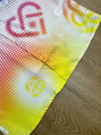 Monogram Gradient Silk Shirt - Men's