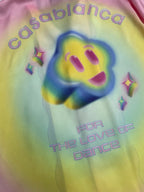 Pastel Gradient Silk Shirt - Men's