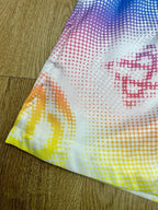 Pastel Monogram Print Silk Shorts - Men's