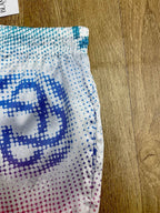 Pastel Monogram Print Silk Shorts - Men's