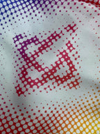 Pastel Monogram Print Silk Shorts - Men's