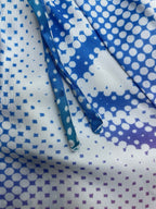 Pastel Monogram Print Silk Shorts - Men's