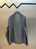 Grey Nylon Technical Blouson - Men's