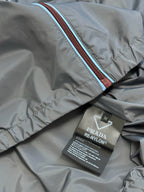 Grey Nylon Technical Blouson - Men's