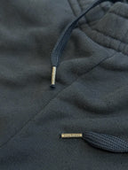 Navy Jersey Washed Drawstring - Men's