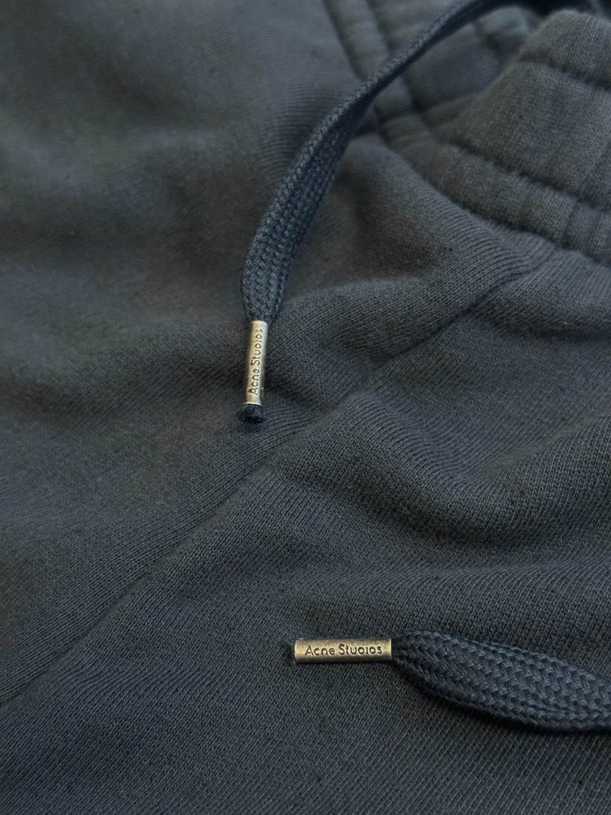 Navy Jersey Washed Drawstring - Men's