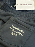 Navy Jersey Washed Drawstring - Men's