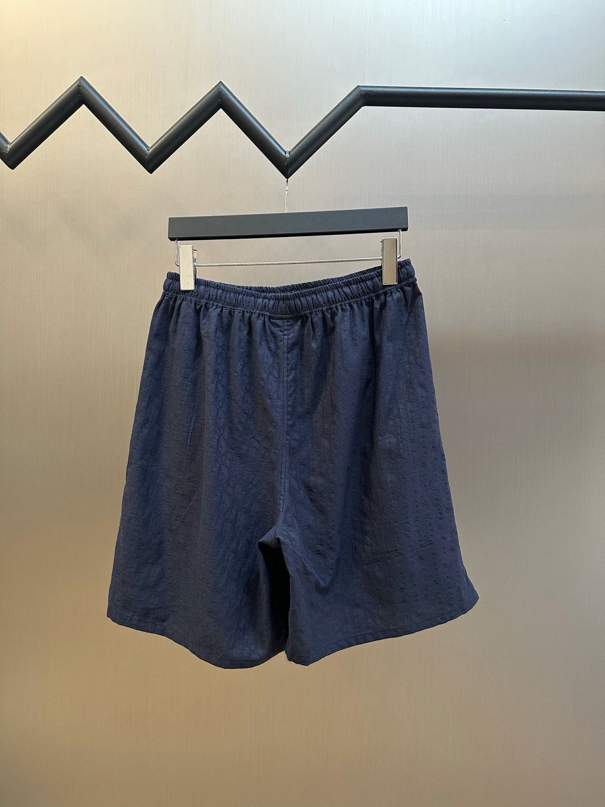 Blue Denim Plain Drawstring - Men's