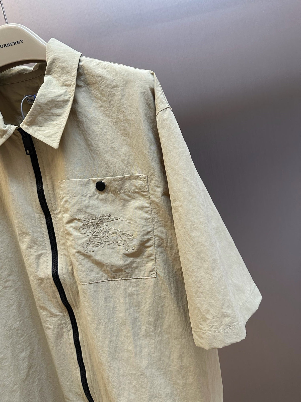 Yellow Cotton Pocket Short-Sleeve - Men's
