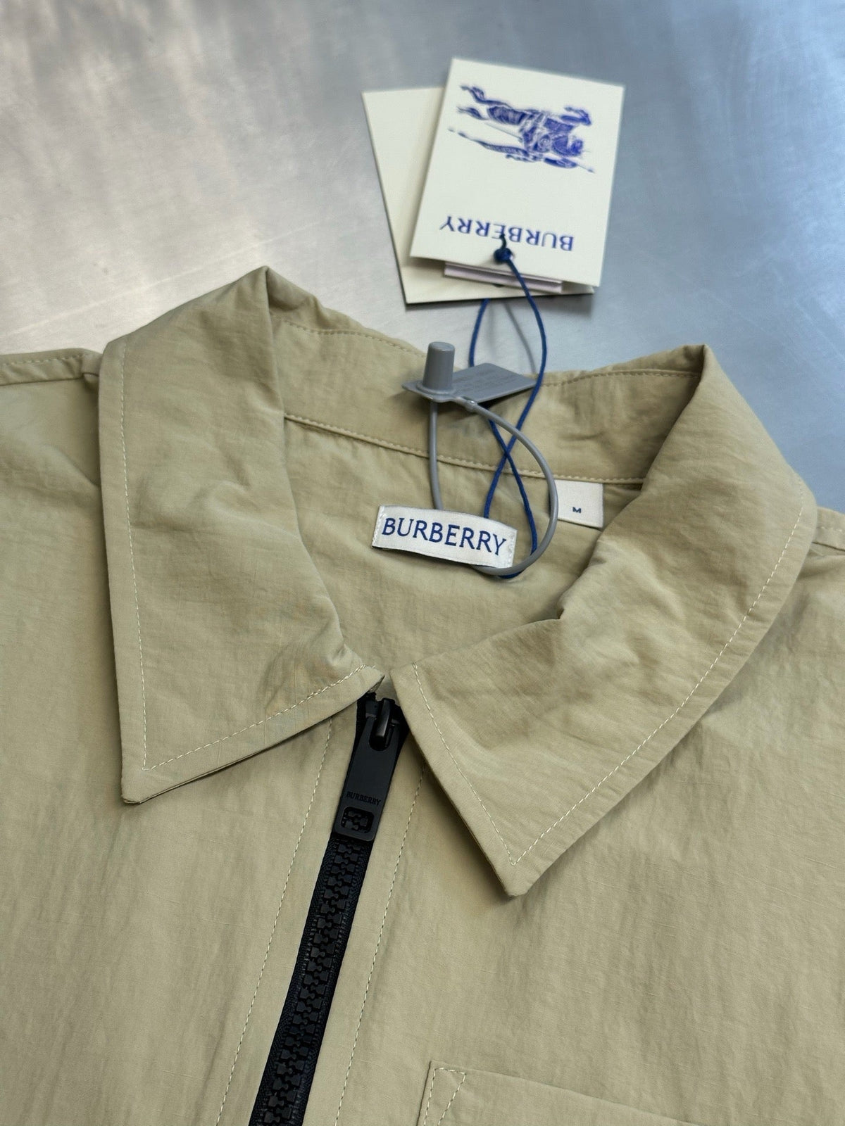 Yellow Cotton Pocket Short-Sleeve - Men's