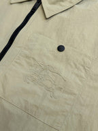 Yellow Cotton Pocket Short-Sleeve - Men's