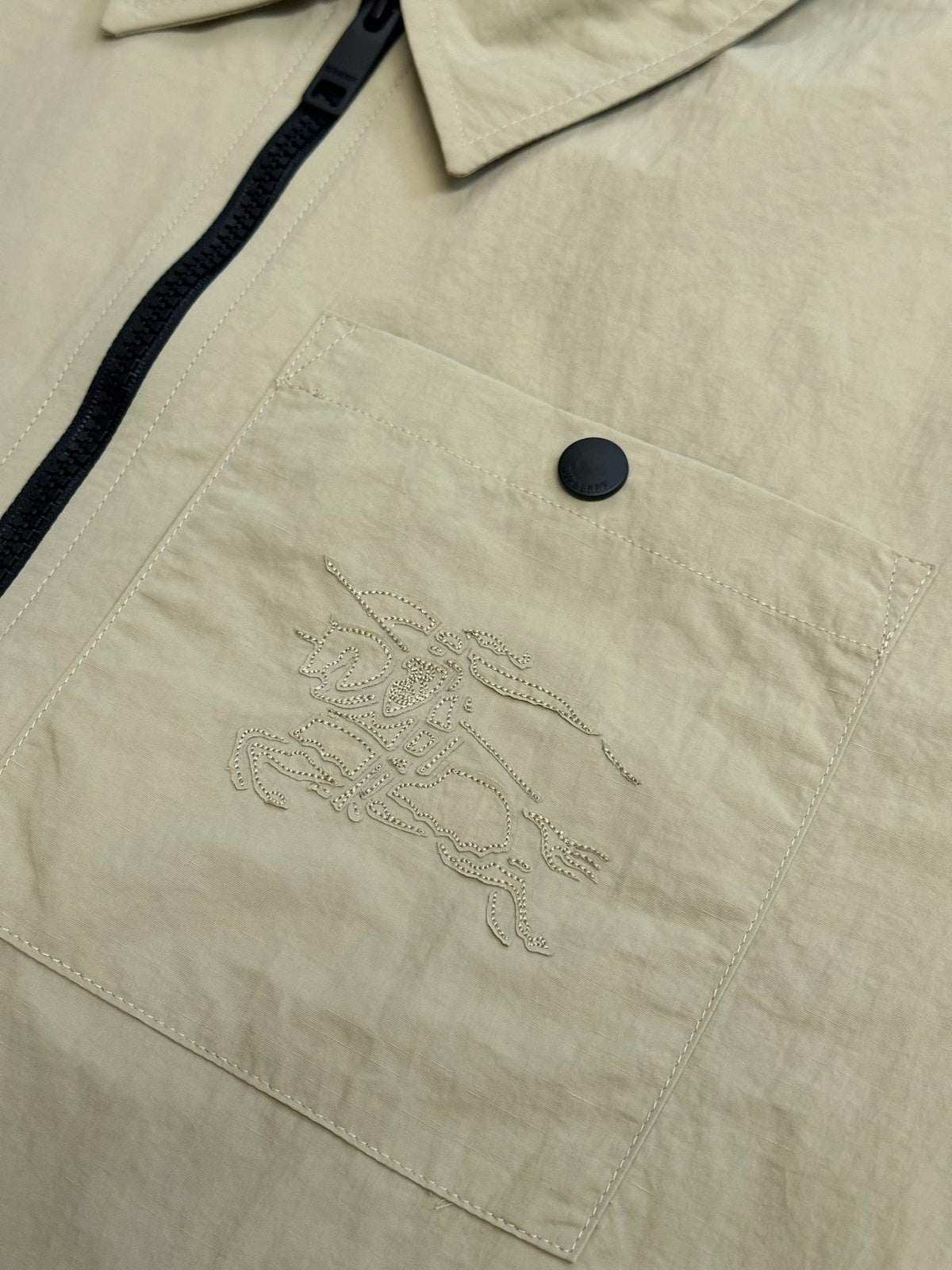 Yellow Cotton Pocket Short-Sleeve - Men's