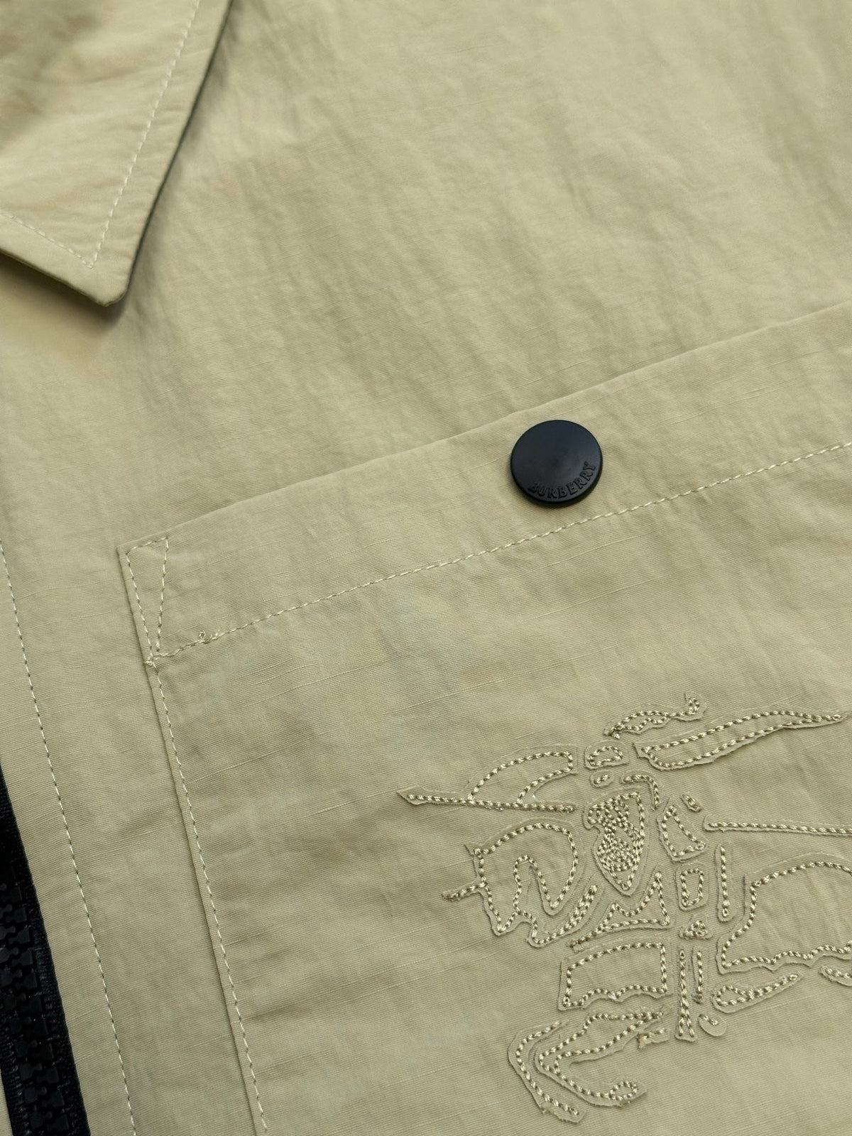 Yellow Cotton Pocket Short-Sleeve - Men's