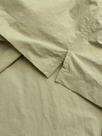 Yellow Cotton Pocket Short-Sleeve - Men's
