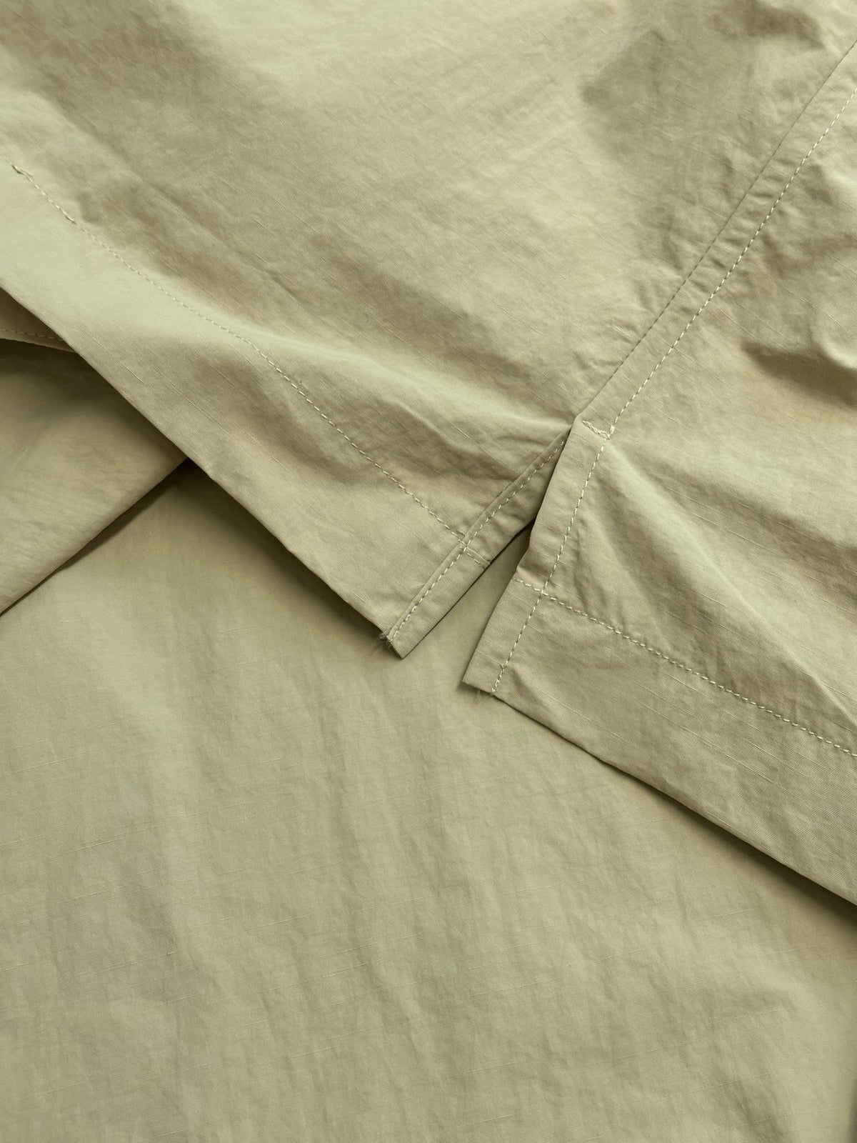 Yellow Cotton Pocket Short-Sleeve - Men's