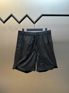 Olive Nylon Plain Drawstring - Men's